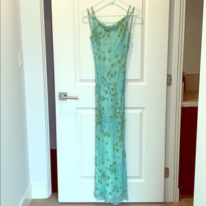 SCALA Hand-Beaded Evening Gown